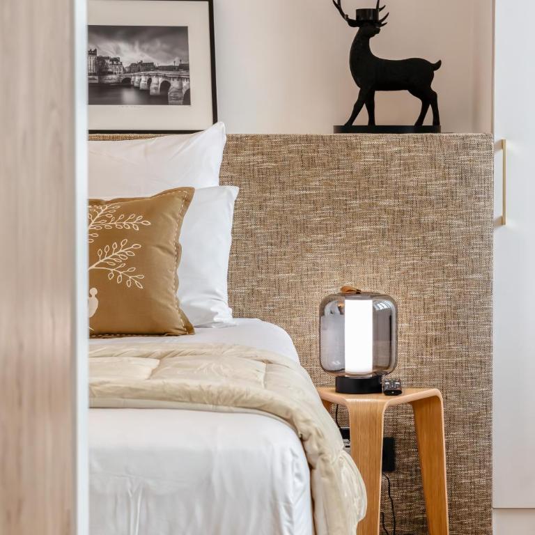 Paris Central Gem 9 Min Walk to Notre-Dame and Louvre - Appartamento Superior con 1 Camera da Letto - 21