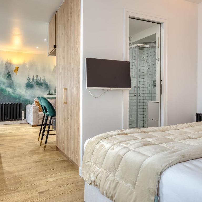 Paris Central Gem 9 Min Walk to Notre-Dame and Louvre - Appartamento Superior con 1 Camera da Letto - 20