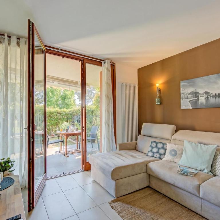 The Peace Of The Lake - Private Garden, Near Beach - Happy Rentals - Apartment - Erdgeschoss - 5