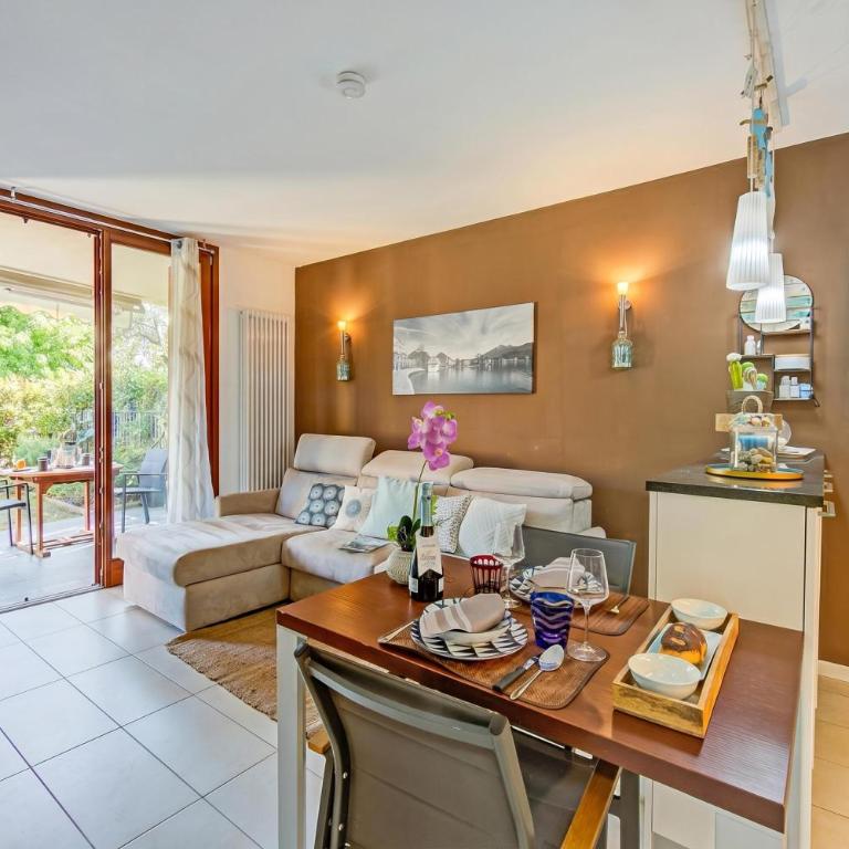 The Peace Of The Lake - Private Garden, Near Beach - Happy Rentals - Apartment - Erdgeschoss - 8