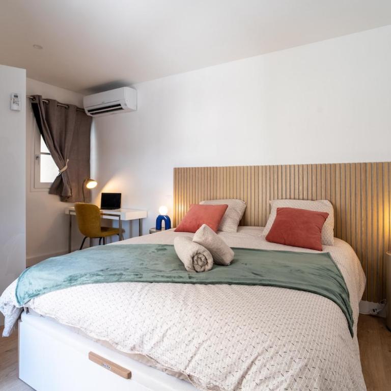 Séjour DUO parfait, Plein Centre, avec Parking privé & Climatisation - One-Bedroom Apartment - 5
