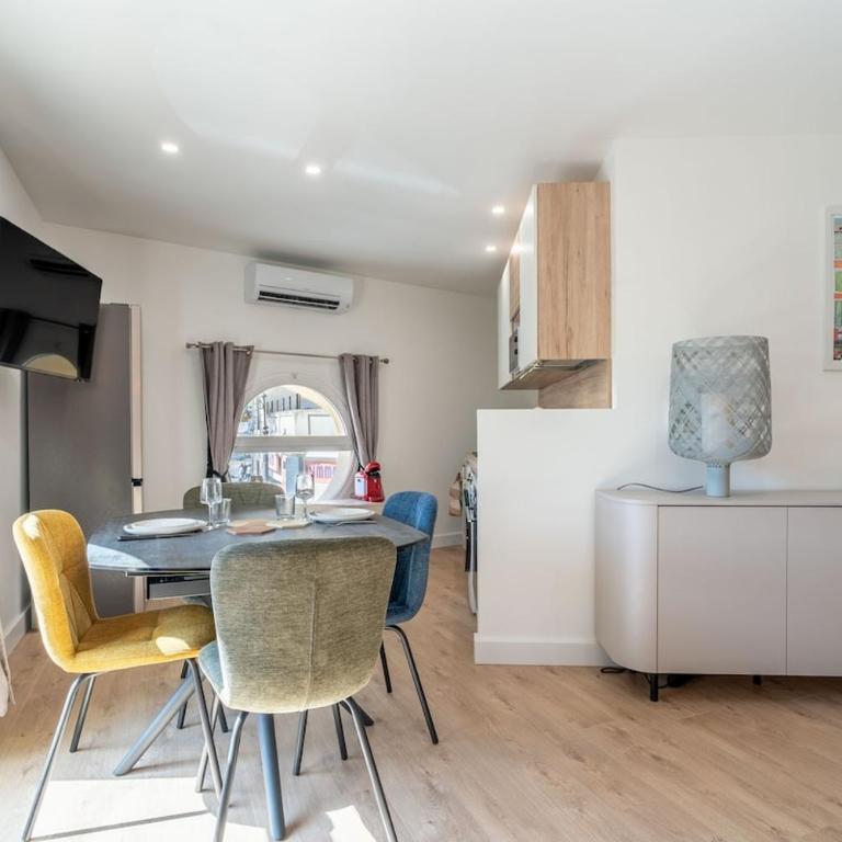 Séjour DUO parfait, Plein Centre, avec Parking privé & Climatisation - One-Bedroom Apartment - 6