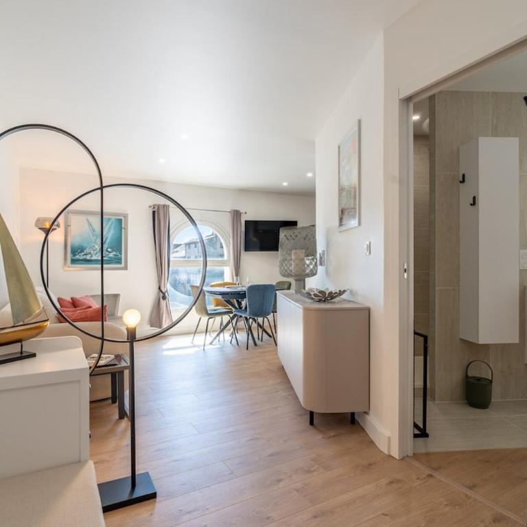 Séjour DUO parfait, Plein Centre, avec Parking privé & Climatisation - One-Bedroom Apartment - 7