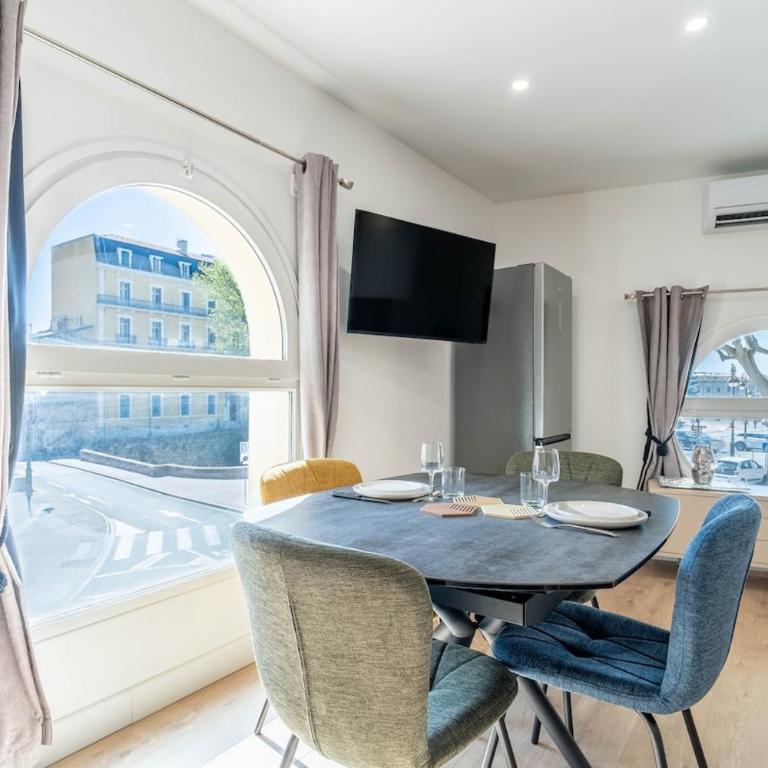 Séjour DUO parfait, Plein Centre, avec Parking privé & Climatisation - One-Bedroom Apartment - 8