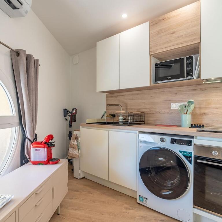 Séjour DUO parfait, Plein Centre, avec Parking privé & Climatisation - One-Bedroom Apartment - 12