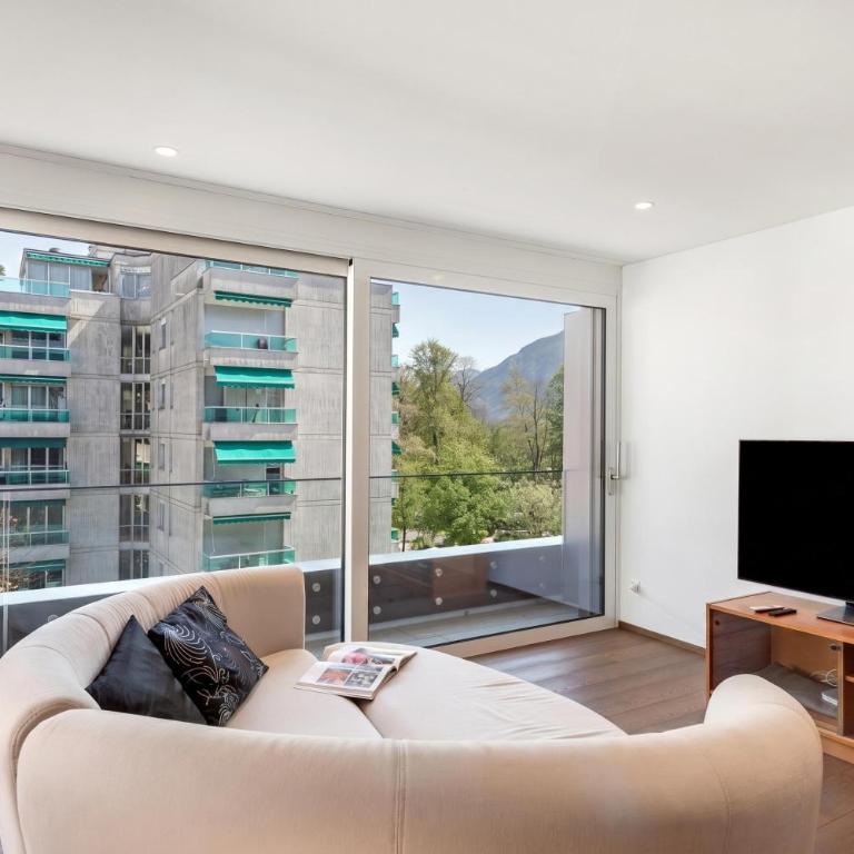 Appartamento Lago e Monti - Garage & Terrace in Locarno - Happy Rentals - Apartamento con terraza - 11