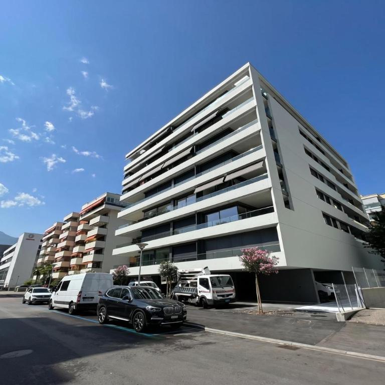 Appartamento Lago e Monti - Garage & Terrace in Locarno - Happy Rentals - Apartamento con terraza - 10