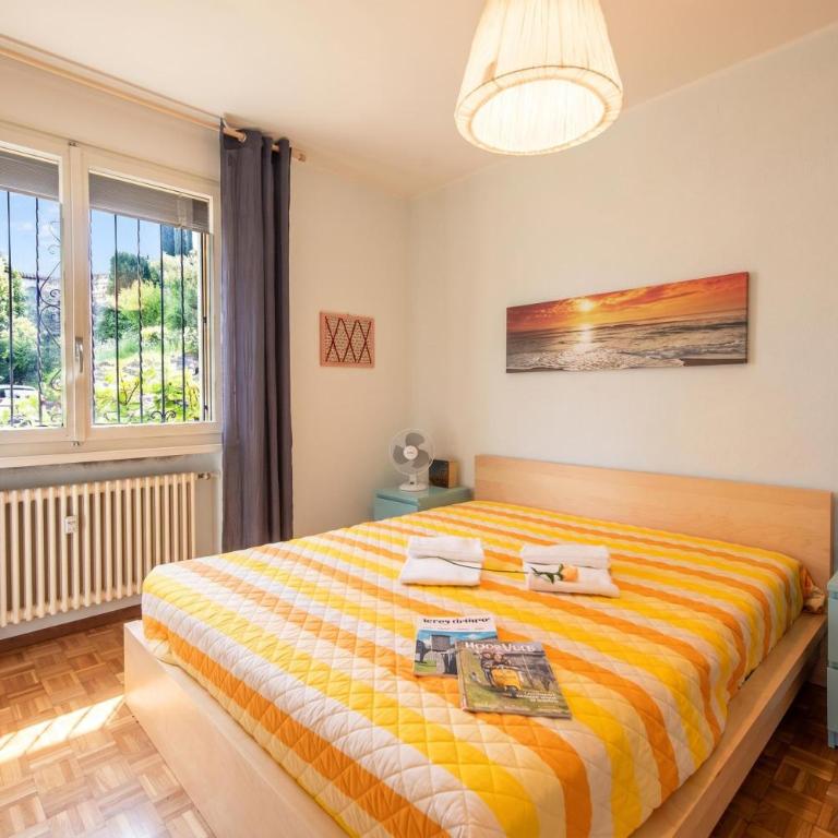Pazzallo Panoramica with Balcony and Garage - Happy Rentals - Appartamento con Balcone - 5