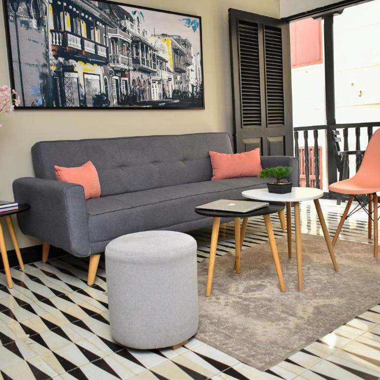 Céntrico y confortable apto Casa Doña Yola 9 - Apartment - 14