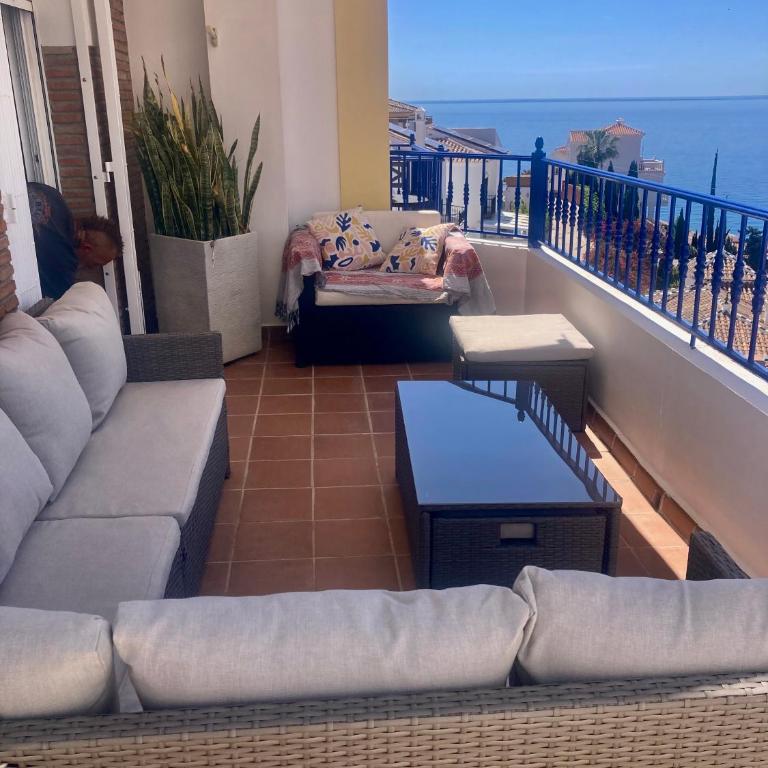 Villa in Nerja with private pool and sea view - Villa con piscina privada - 3
