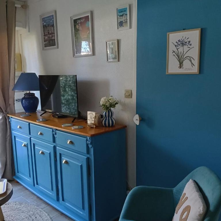 appartement du bonheur - Apartment mit 1 Schlafzimmer - 13