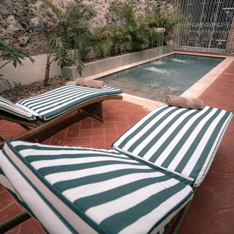 Casa Colonial en Centro Histórico con piscina - Six-Bedroom House - 9