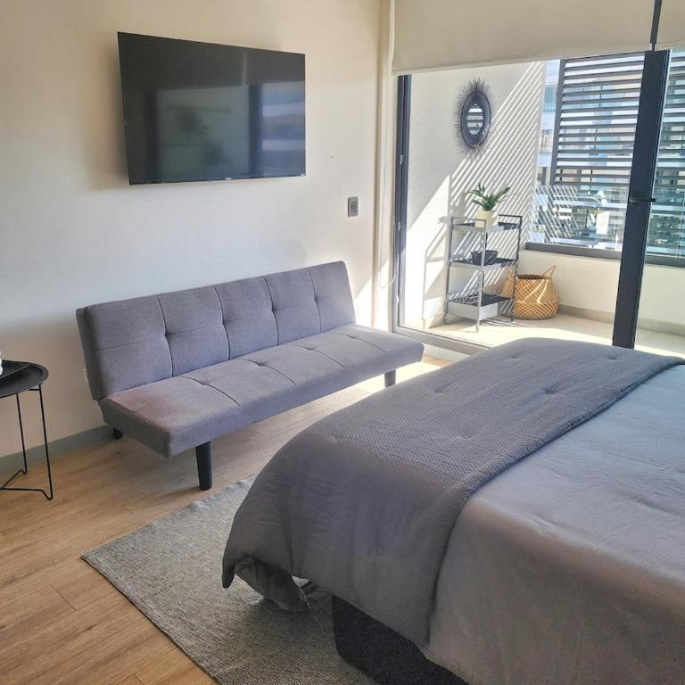 Moderno y acogedor con parking y a pasos del metro - One-Bedroom Apartment - 2
