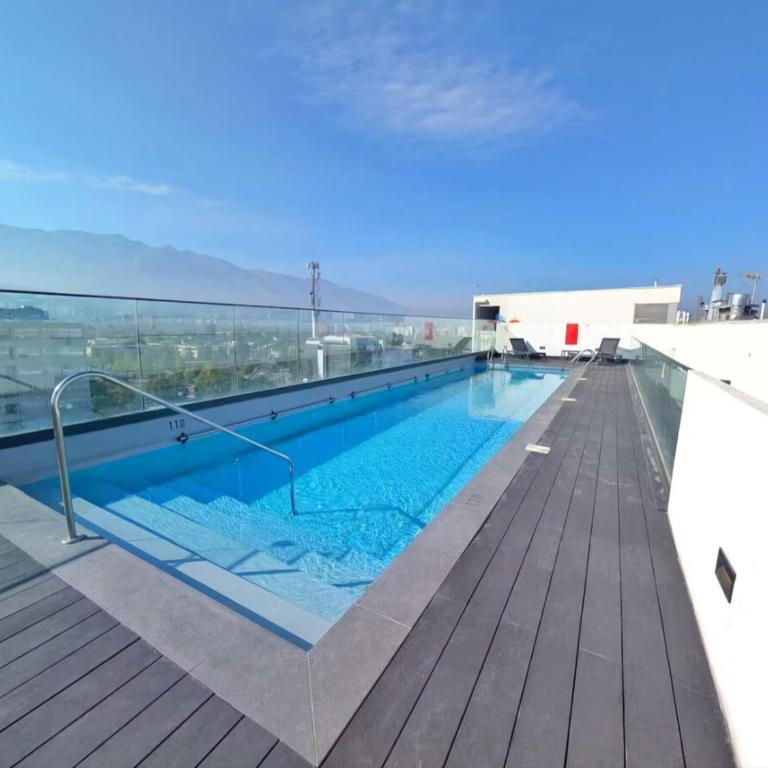 Moderno y acogedor con parking y a pasos del metro - One-Bedroom Apartment - 30