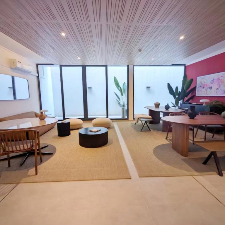 Moderno y acogedor con parking y a pasos del metro - One-Bedroom Apartment - 27