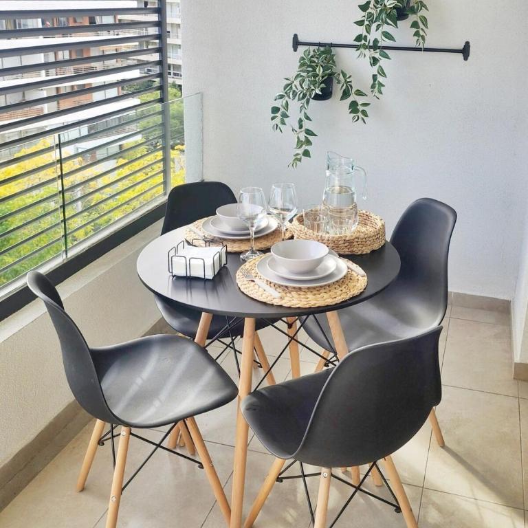 Moderno y acogedor con parking y a pasos del metro - One-Bedroom Apartment - 13