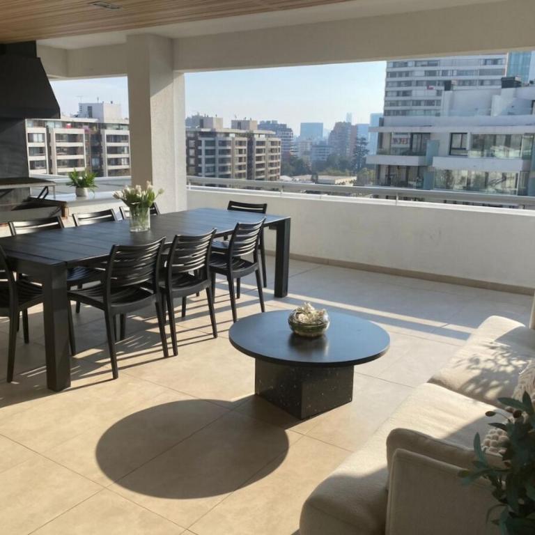 Moderno y acogedor con parking y a pasos del metro - One-Bedroom Apartment - 33