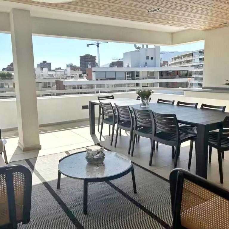 Moderno y acogedor con parking y a pasos del metro - One-Bedroom Apartment - 34