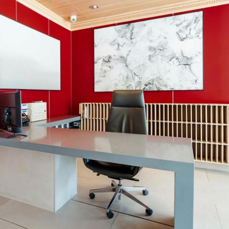 Moderno y acogedor con parking y a pasos del metro - One-Bedroom Apartment - 26