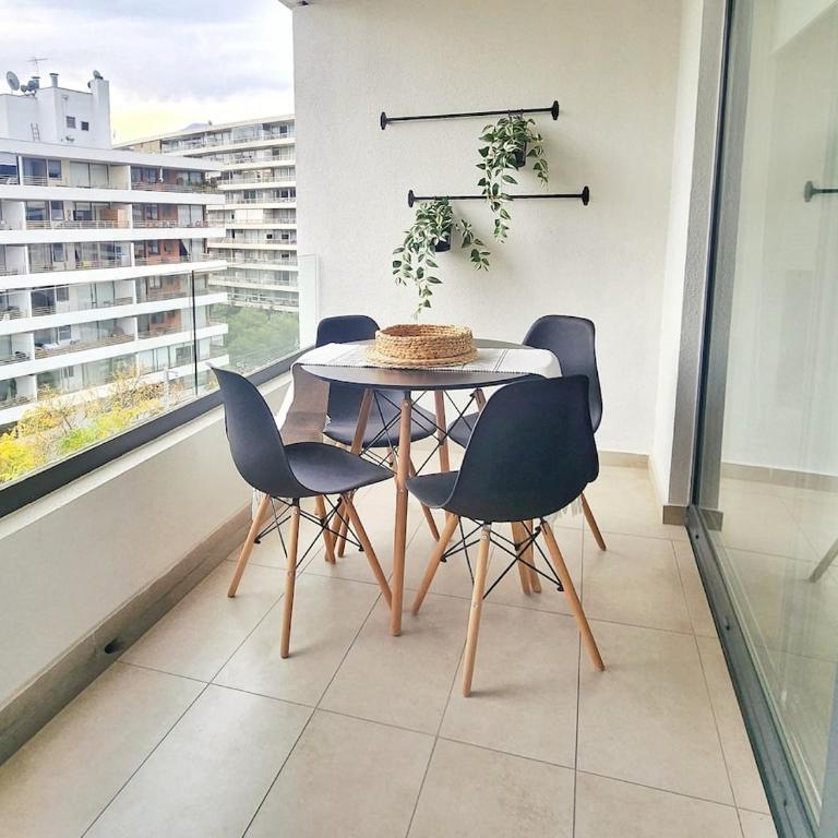 Moderno y acogedor con parking y a pasos del metro - One-Bedroom Apartment - 11