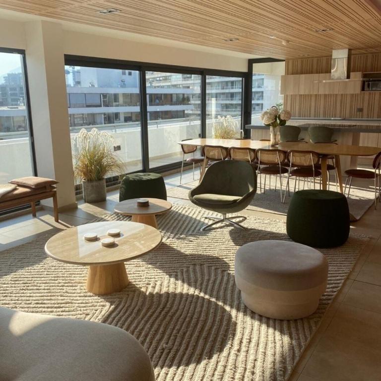Moderno y acogedor con parking y a pasos del metro - One-Bedroom Apartment - 29