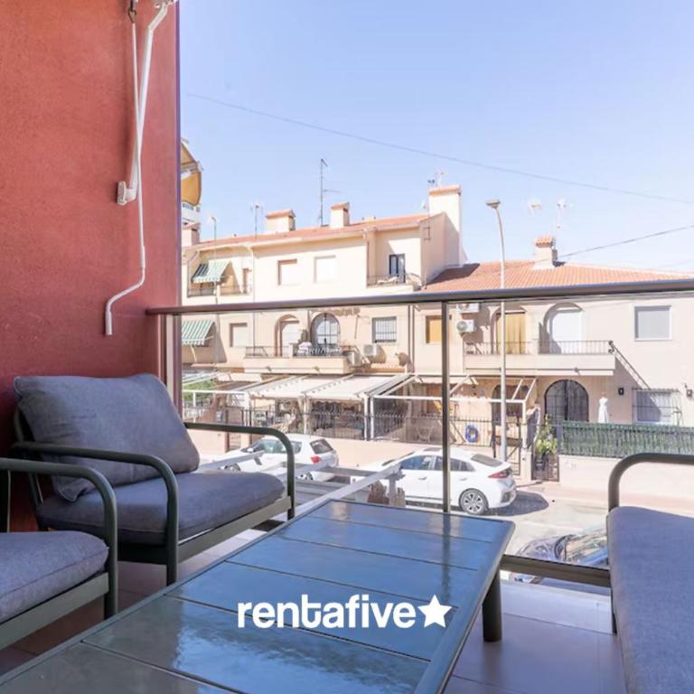 rentafive - Gran Playa - A/C - Balcón - Apartamento - 1