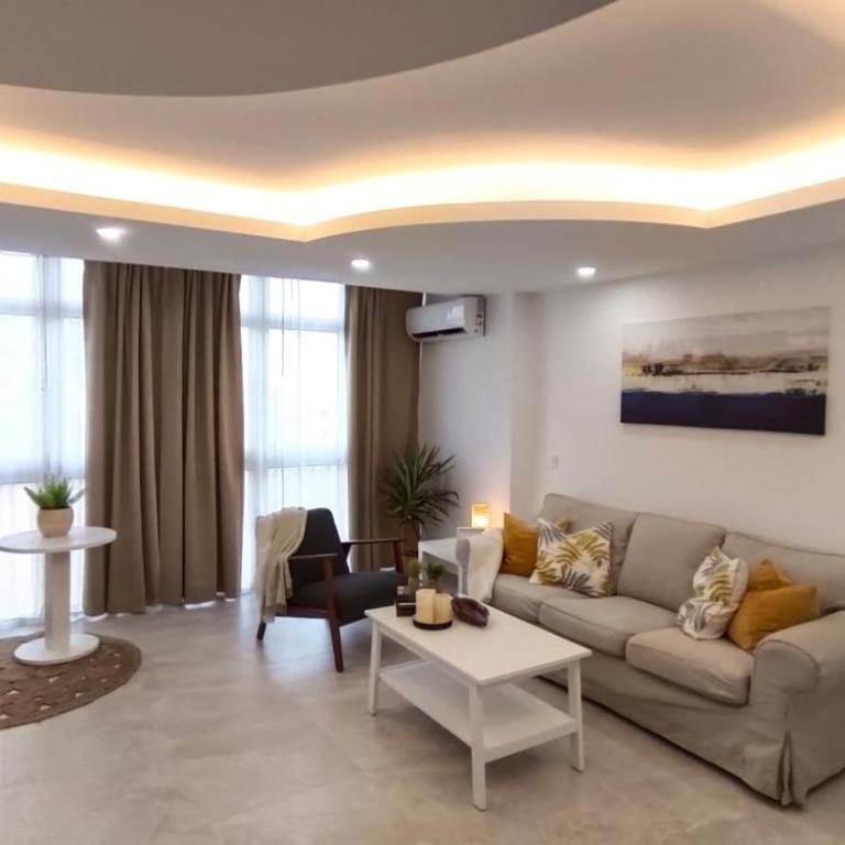 Málaga luz, playa y centro - Apartamento de 3 dormitorios y vistas al mar - 1