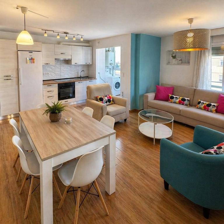 Apartamento Amores - Apartamento de 3 dormitorios con vistas - 2