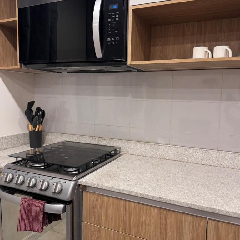 Refugio urbano Saori - Two-Bedroom Apartment - 6