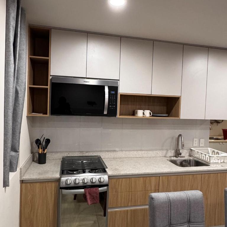 Refugio urbano Saori - Two-Bedroom Apartment - 10