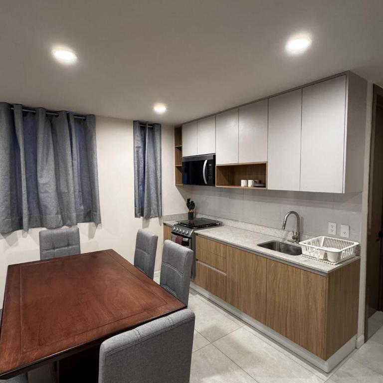 Refugio urbano Saori - Two-Bedroom Apartment - 13