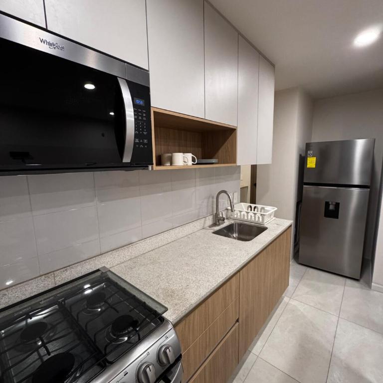 Refugio urbano Saori - Two-Bedroom Apartment - 17