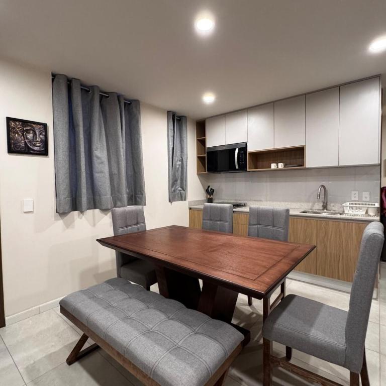 Refugio urbano Saori - Two-Bedroom Apartment - 20