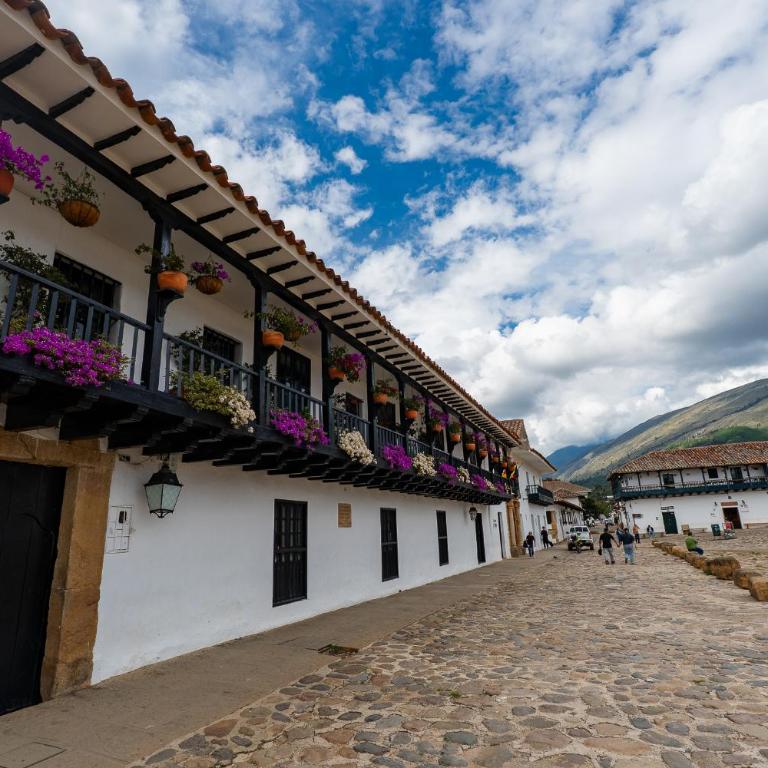 Colorida casa de 5 cuartos en Villa de Leyva - Five-Bedroom House - 26