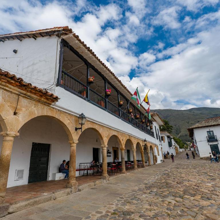 Colorida casa de 5 cuartos en Villa de Leyva - Five-Bedroom House - 28