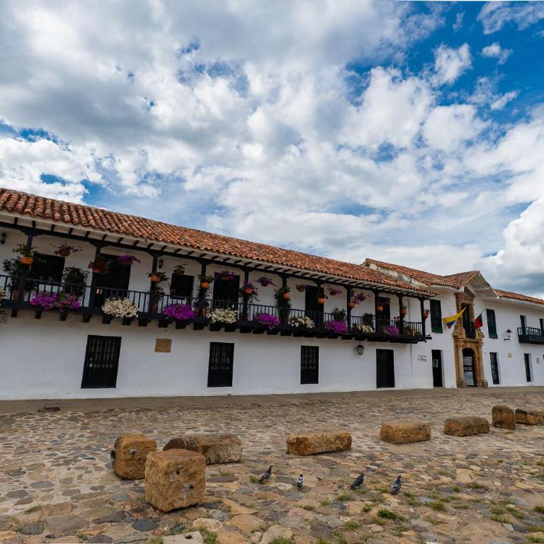 Colorida casa de 5 cuartos en Villa de Leyva - Five-Bedroom House - 31