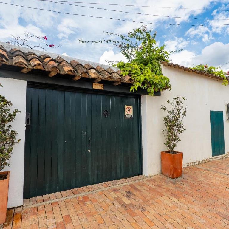 Colorida casa de 5 cuartos en Villa de Leyva - Five-Bedroom House - 38