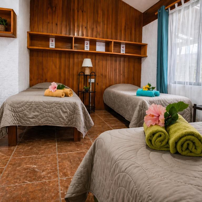 Cabañas & Hostal Tojika - Single Bed in Mixed Dormitory Room - 2