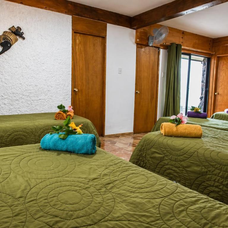 Cabañas & Hostal Tojika - Single Bed in Mixed Dormitory Room - 4