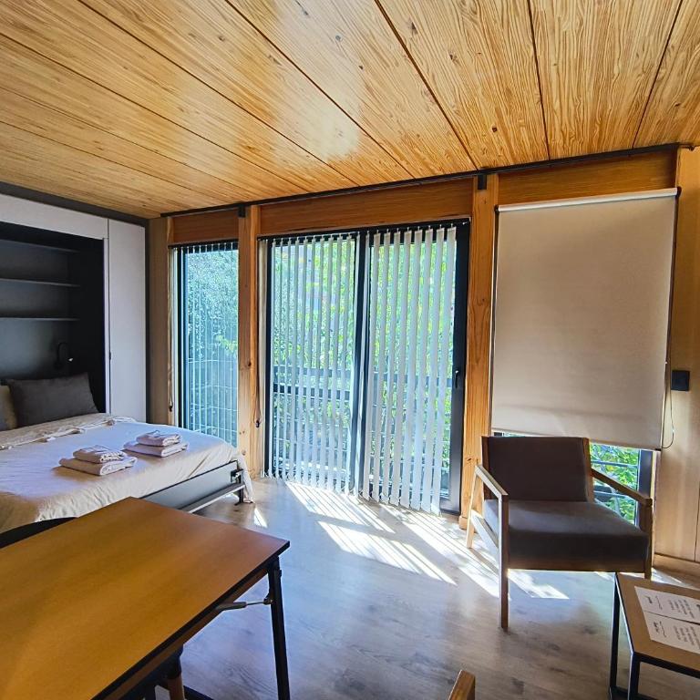 Coihue lll, Moderno Monoambiente - Apartamento de 1 dormitorio - 4