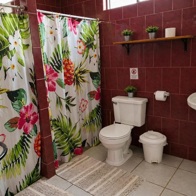 Cabañas & Hostal Tojika - Single Bed in Mixed Dormitory Room - 5
