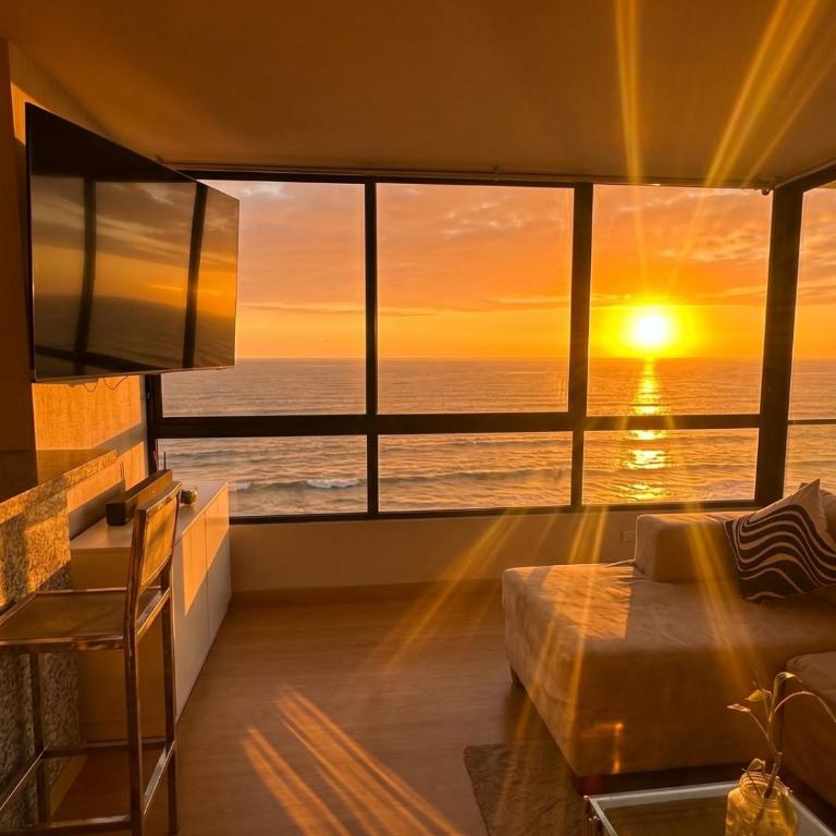 "Oceanfront 3BR, Home Office, Pool, Gym, Sauna, BBQ, Fast Wifi, Play area and Free Parking" - Apartamento de 3 dormitorios - 10