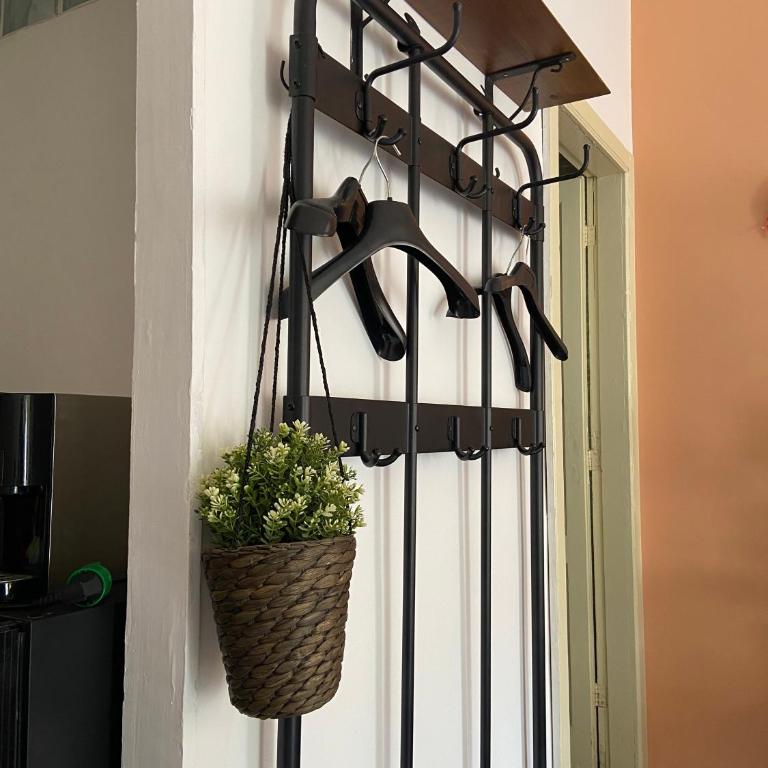"Little Sicilian Home"-room with a private bathroom & kitchen -fridge - and shared a beautiful terrace on Hostel Taormina Center - One-Bedroom Apartment - 10