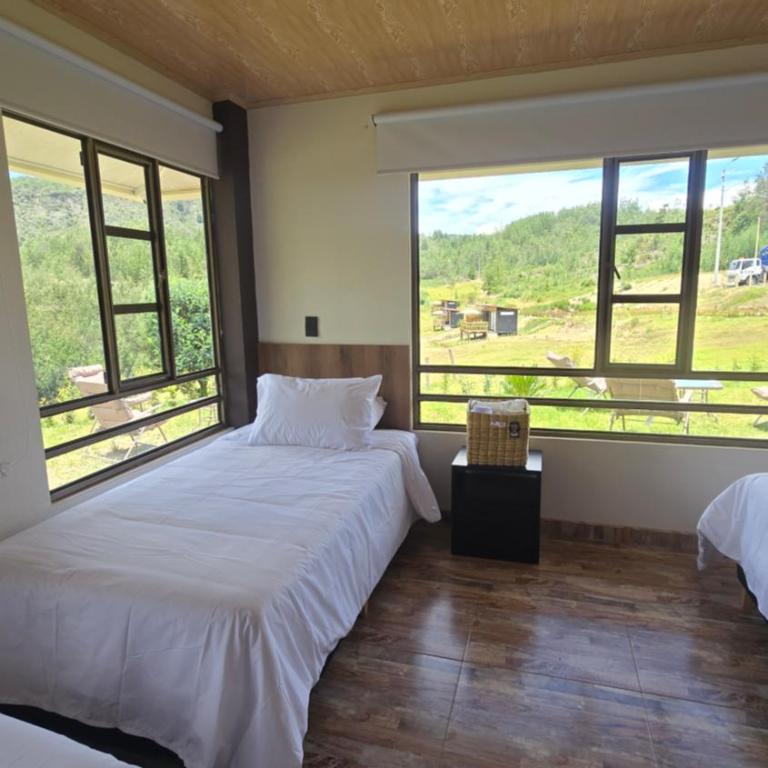 Taymará Paipa Glamping y Cabaña - Casa de 2 dormitorios - 39