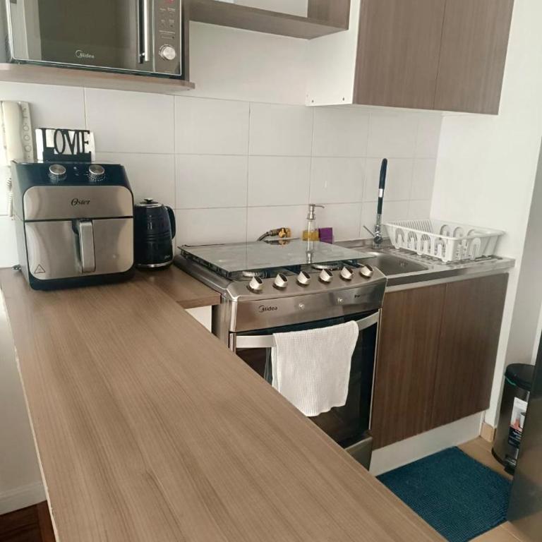 Berlin in Santiago, a great apartment - One-Bedroom Apartment - 3