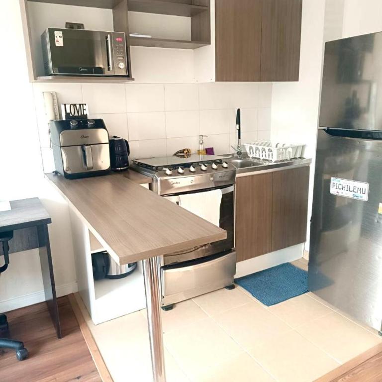 Berlin in Santiago, a great apartment - One-Bedroom Apartment - 5