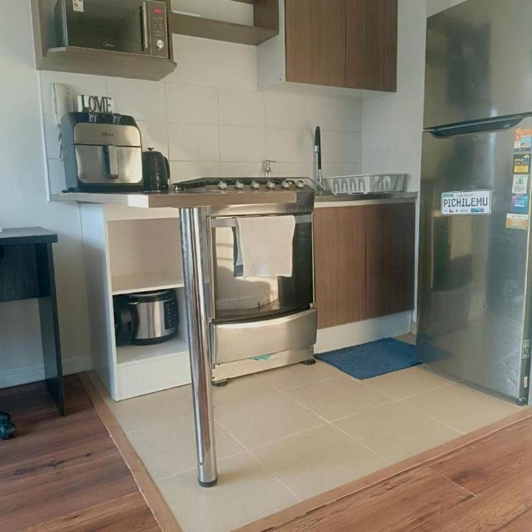 Berlin in Santiago, a great apartment - One-Bedroom Apartment - 20