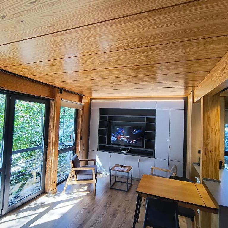 Coihue lll, Moderno Monoambiente - Apartamento de 1 dormitorio - 14