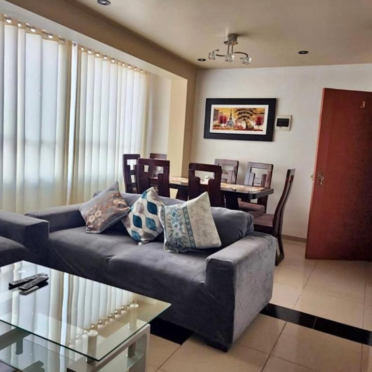 Cusco central Aparts and rooms - Apartamento de 3 dormitorios - 1