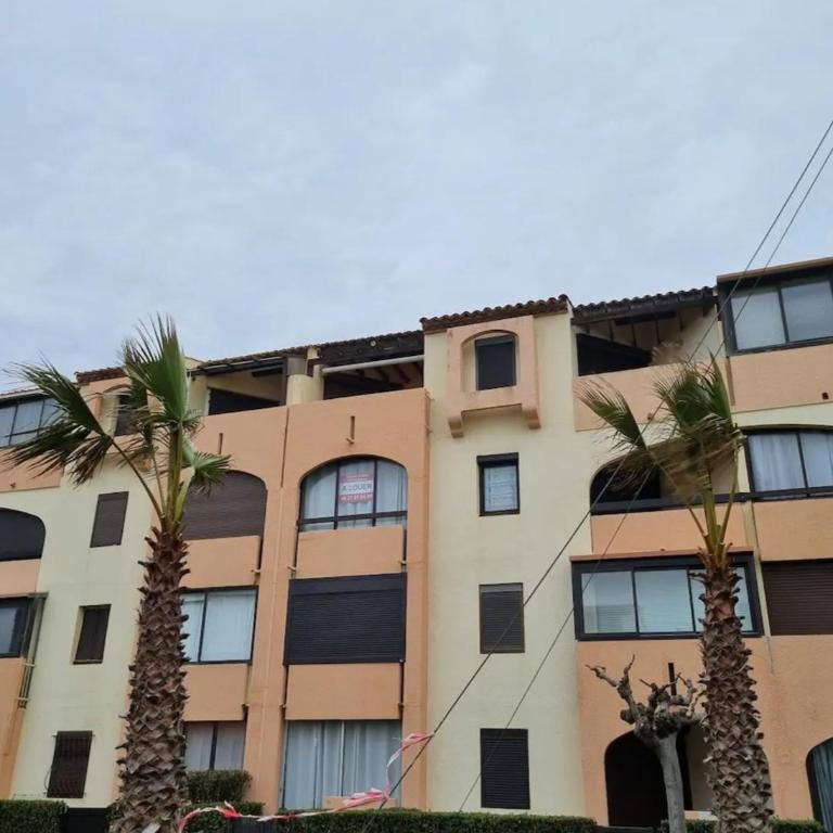 Front de mer, Appt 4 couchages, Grande Plage Lydia - Apartment mit 1 Schlafzimmer - 17